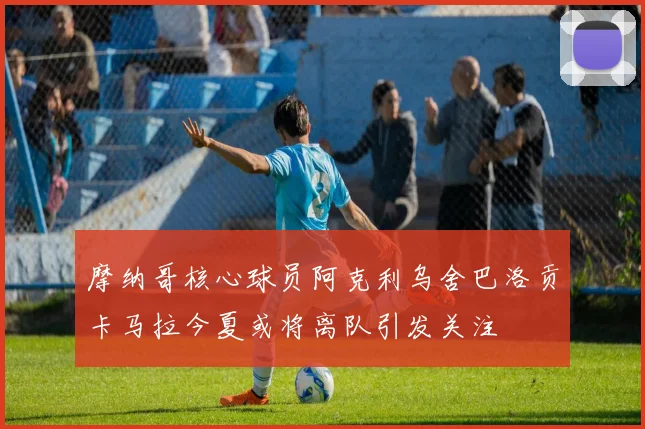 摩纳哥核心球员阿克利乌舍巴洛贡卡马拉今夏或将离队引发关注